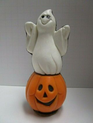 Vintage Halloween Wizard Wax Air Freshener Ghost Pumpkin