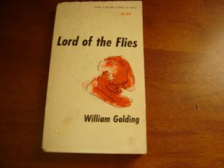 Lord Of The Flies William Golding 1954 Vintage Paperback Capricorn Books