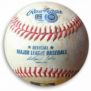 Zack Greinke Game Baseball Dodgers 8/15/14 Pitch To Ryan Braun Hz162823