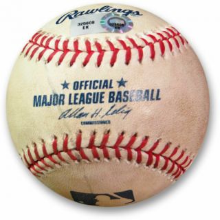 Zack Greinke Game Baseball 6/27/13 - Jimmy Rollins Foul Dodgers Ek325608