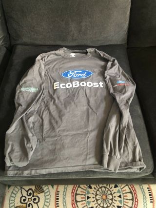Roush Fenway Racing Team Issued Shop Shirt Race 2xl Long Sleeve Ecoboost