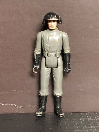 Vintage Kenner Star Wars 1977 Death Squad Commander Action Figure 9