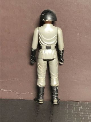 Vintage Kenner Star Wars 1977 Death Squad Commander Action Figure 9 3