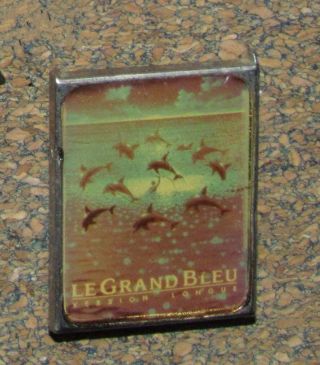 C1 Vintage Pin Movie Film Le Grand Bleu