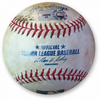 Zack Greinke Game Baseball 5/27/14 Dodgers Pitch To Jay Bruce Ek648948