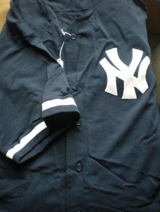YANKEES GAME ISSUED 1996 - 1999 BATTING PRACTICE JERSEY W/STEINER SIZE 54 2