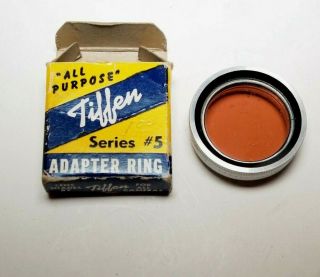 Vtg Tiffen Series Adapter Ring 5 28.  5mm