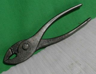 Vintage,  Early,  Drop Forged Slip Joint Pliers,  6 - 1/2 " Long,  From A Tool Kit?