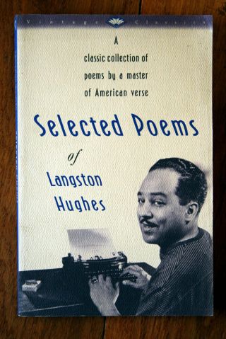 Selected Poems Of Langston Hughes (1990) Vintage Classics Paperback Poetry