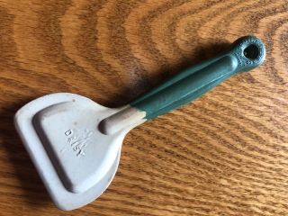 Vintage Daisy Butter Churn Paddle/scraper Spatula Rubber Green Handle