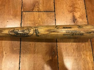 1983 Tom Gorman York Mets Louisville Slugger Game Bat 34 " Loa