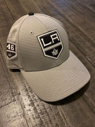 Los Angeles Kings Blake Lizotte 46 Game Used/worn Team Issued Fanatics Hat