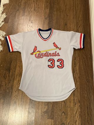 1991 St Louis Cardinals Minor League System Game Worn Jersey