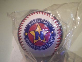 " Canadian Baseball League " (cbl) Niagara Stars Team Souvenir Baseball -