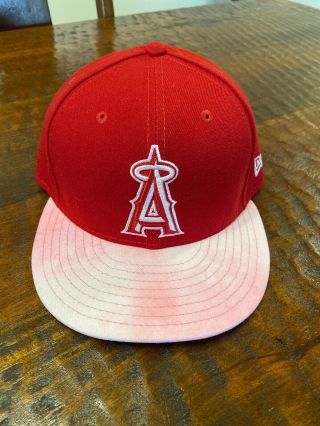 Los Angeles Angels Game Issued Mothers Day Hat Mlb Trout Ohtani Pujols