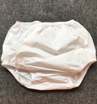 Vintage Gerber Rubber Plastic Vinyl Training Pants 2t - 3t Baby Toddler Q