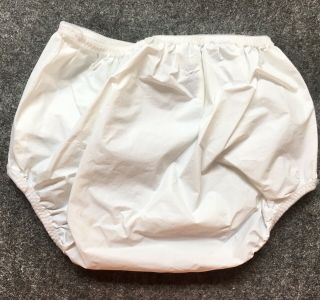 Vintage Gerber Rubber Plastic Vinyl Training Pants 2T - 3T Baby Toddler Q 2
