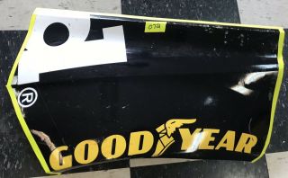 2018 Aric Almirola 10 Smithfield Nascar Race Sheet Metal Good Year Fender