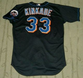 York Mets Mike Kinkade Game Worn Jersey (hanshin Tigers Dodgers Orioles