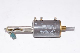 Vintage Helipot Corporation - Beckman Instruments,  Inc Model: 7229 - 1167 - 0 Prec