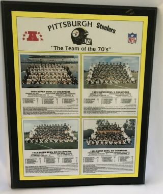 Pittsburgh Steelers The Team Of 70 