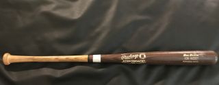 Ron Hassey Chicago Cubs Game Bat A 