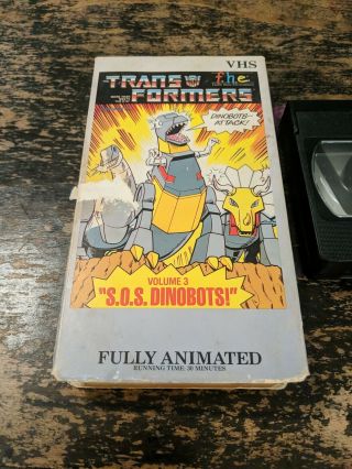Vintage Transformers Volume 3 