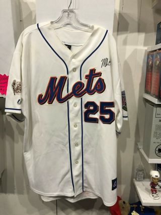 Mark Cahoon Savannah Sand Gnats Mets Game Worn 2010 All - Star Jersey Signed Auto