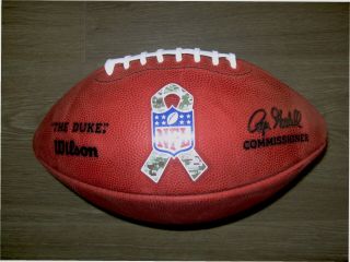 2019 Nfl Non Game Wilson " The Duke " Football - Nfl Logo
