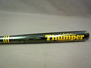 Wow - A 1960s Hof Ted Williams Thumper Baseball Bat - Sears & Roebuck
