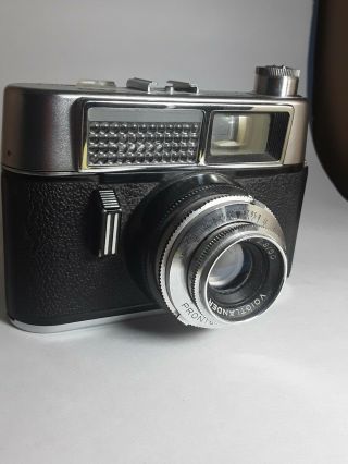 Vintage Voigtlander Vito Automatic 35mm Film Camera Made In West Germany