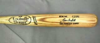 Tom Lampkin Game Pro Model C235 Louisville Slugger Baseball Bat - Sf Giants