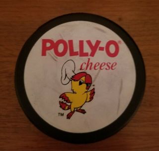 Vintage Buffalo Sabres Puck Polly - O Chesse 2