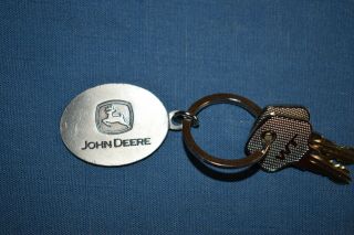 Vintage John Deere Souvenir Keychain Take A L@@k