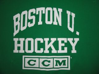 Boston University BU Hockey Practice jersey - 3 - NCAA not game worn 3