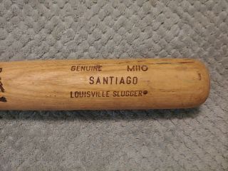 Benito Santiago Game - Louisville Slugger Bat.  (m110)