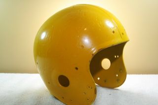Riddell Vtg Adult Pac3 Football Helmet Size Large Shell Game Worn 1979