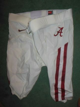 Alabama Crimson Tide Game Football Pants