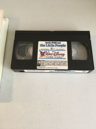 Darby O ' Gill and the Little People (Vintage Disney Clamshell VHS Tape) 3