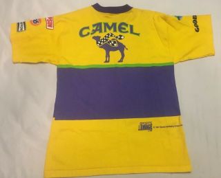 Camel Smokin’ Joe’s Powered Racing Jimmy Spencer 23 Uniform T Shirt Pit Crew 2