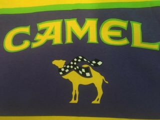 Camel Smokin’ Joe’s Powered Racing Jimmy Spencer 23 Uniform T Shirt Pit Crew 3