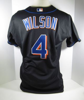 2000 York Mets Wilson 4 Game Issued Possible Game Jersey 5954