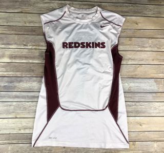 Jordan Reed Nike Game Worn Washington Redskins Team Issued Shirt