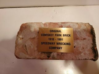 Comiskey Park 1910 - 1991 Brick - Chicago White Sox