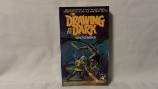 The Drawing Of The Dark By Tim Powers Vintage 1979