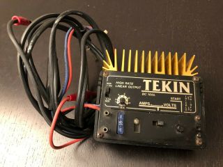 Vintage Tekin Bc100l Battery Charger For Trinity Tamiya Kyosho Batteries