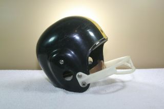 Vtg Hutch? Youth Football Helmet Pittsburgh Steelers Halloween