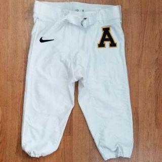 App State Mountaineers Authentic Nike Football Pants Appalachian Unca Sz.  M