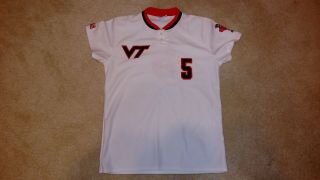 Virginia Tech Hokies Game Worn White Large Softball Jerseys Choose Your Number