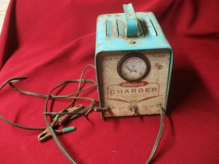 Vintage Silver Beauty Model 206 Battery Charger - Parts Only